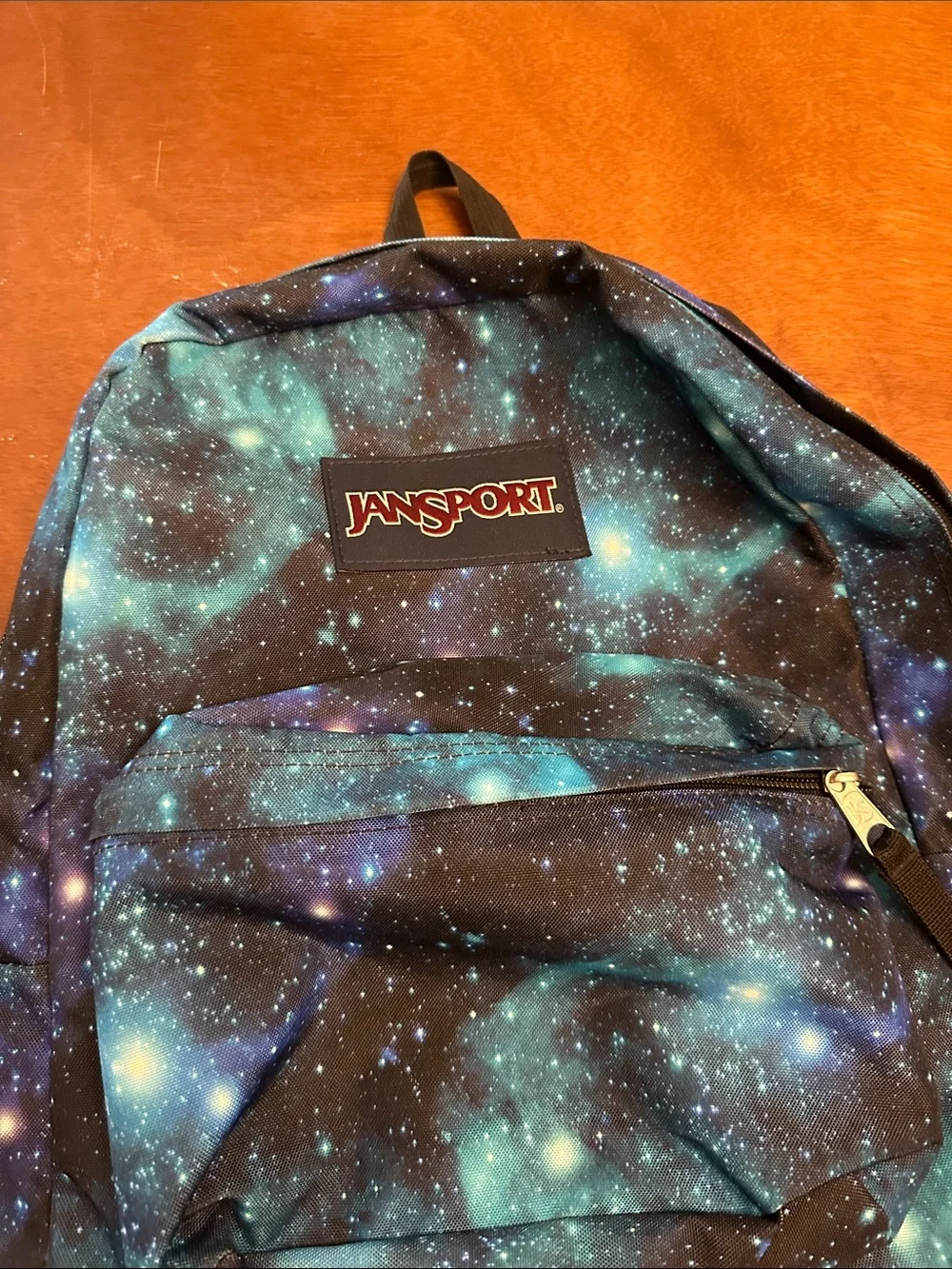 Jansport Galaxy Print Backpack with Adjustable Straps